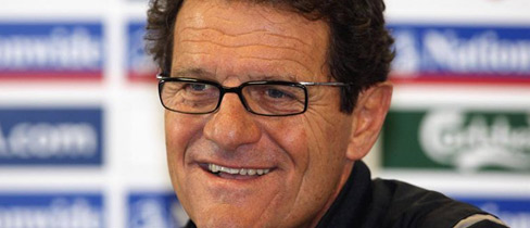 England Manager Fabio Capello